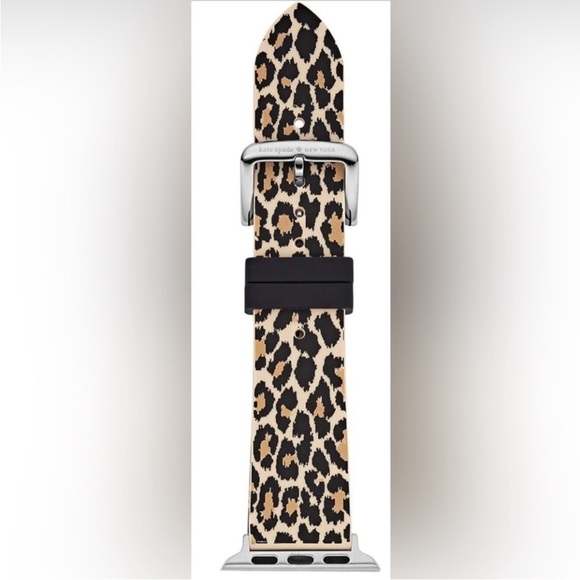 Kate Spade New York Apple Watch Leopard Band - 38/40/41mm new in box - Picture 2 of 5